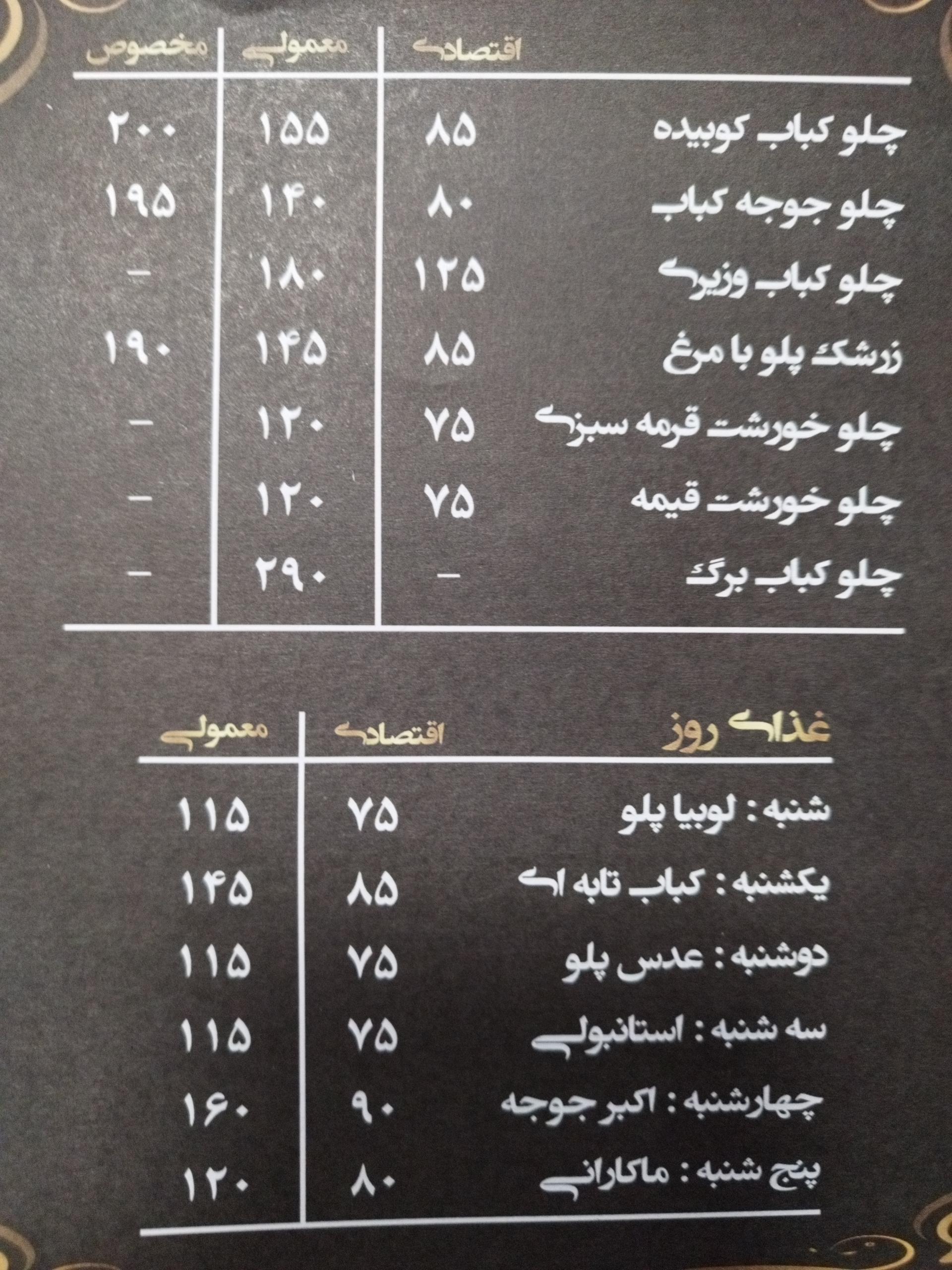 عکس کترینگ جهان تاج