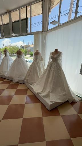 عکس مزون لباس عروس سلنا