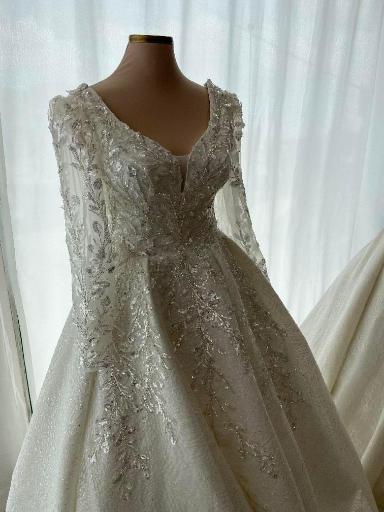 عکس مزون لباس عروس سلنا