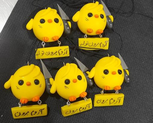 عکس گالری قلب بنفش