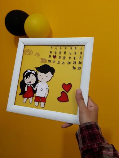 عکس گالری قلب بنفش