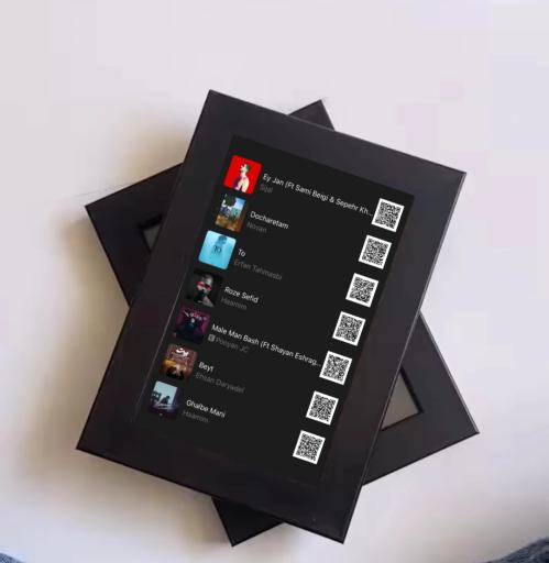 عکس گالری قلب بنفش