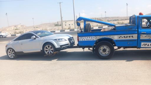 عکس یدک کش خدادادی