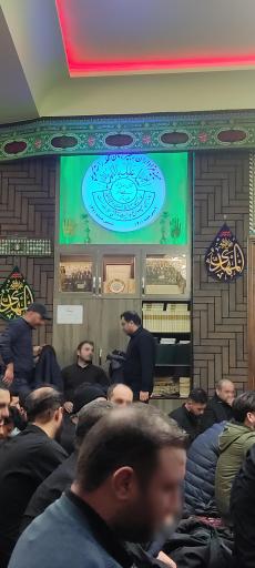 عکس حسینیه زنجیرزنان راسته کوچه