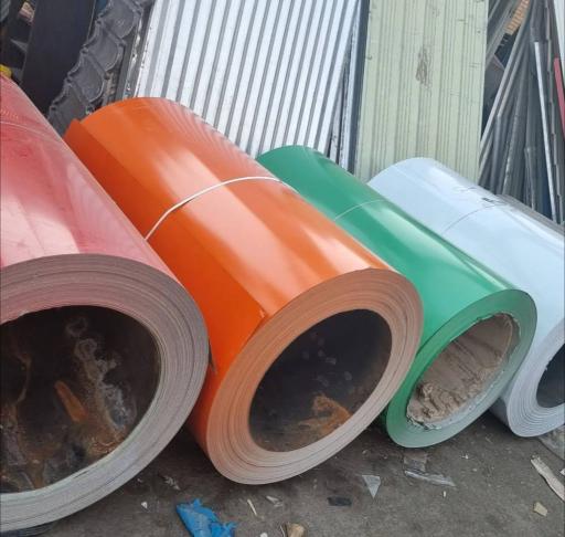 عکس خمکاری و برشکاری ورق اکبر آقایاری