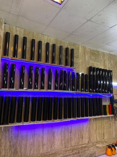 عکس شیشه دودی محمد