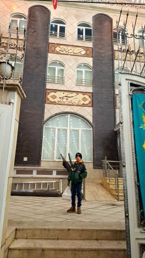 عکس حسینیه زنجیرزنان راسته کوچه