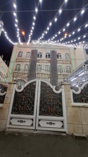 عکس حسینیه زنجیرزنان راسته کوچه