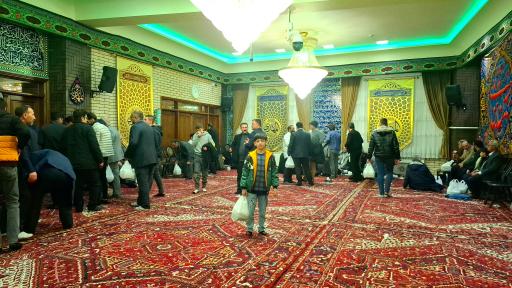 حسینیه زنجیرزنان راسته کوچه