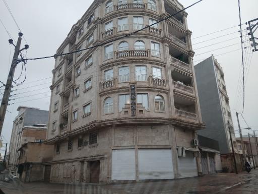 عکس مجتمع مسکونی بمانی