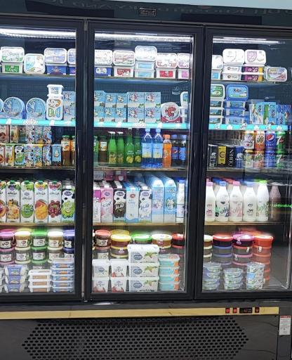 عکس لبنیات و بستنی دل خوشی