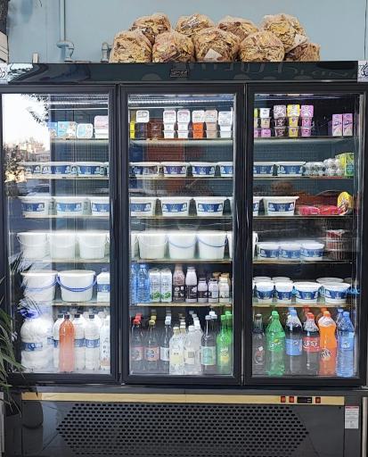 عکس لبنیات و بستنی دل خوشی