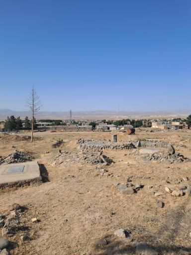 عکس آرامستان صالح آباد