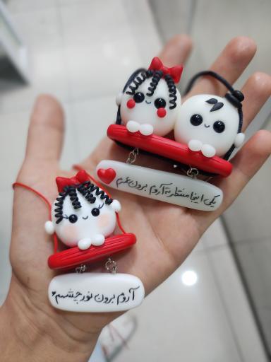 عکس گالری قلب بنفش