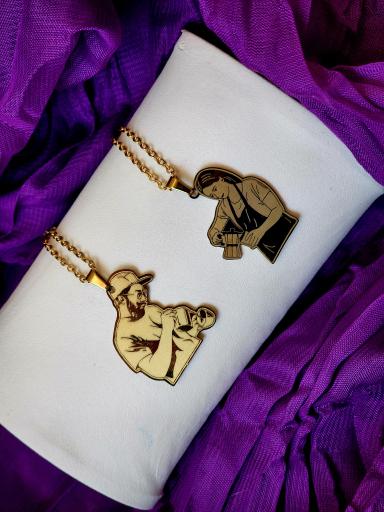 عکس گالری قلب بنفش