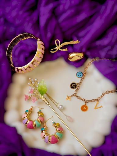 عکس گالری قلب بنفش