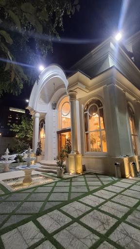 عکس تالار پذیرایی عمارت شمس