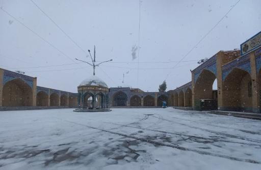 عکس حسینیه بافران 