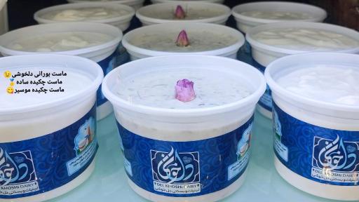 عکس لبنیات و بستنی دل خوشی