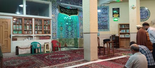 عکس مسجد حاج صدرا