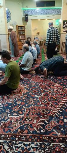 عکس مسجد حاج صدرا