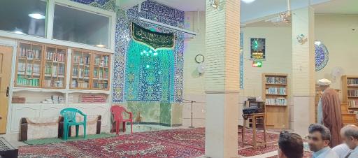 عکس مسجد حاج صدرا