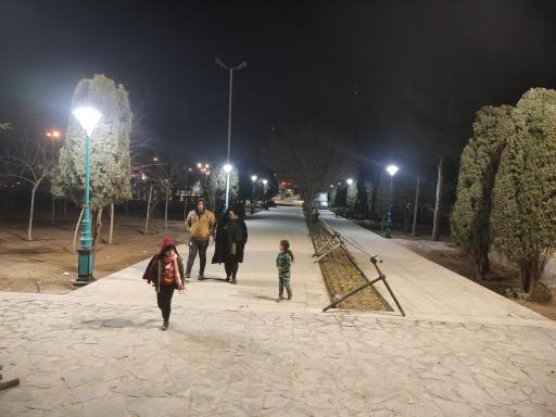 عکس بوستان بزرگ آزادشهر