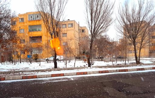 عکس شهرک شهید بهشتی خانه های ماشین سازی