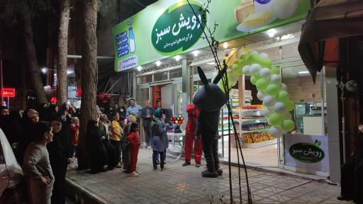 عکس لبنیات رویش سبز 