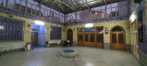 عکس مسجد حاج صدرا