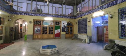 عکس مسجد حاج صدرا