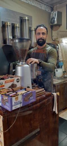 عکس کافه دخانیات فاخر