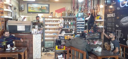 عکس کافه دخانیات فاخر