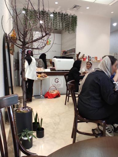 عکس کافه گالری گیلدا 