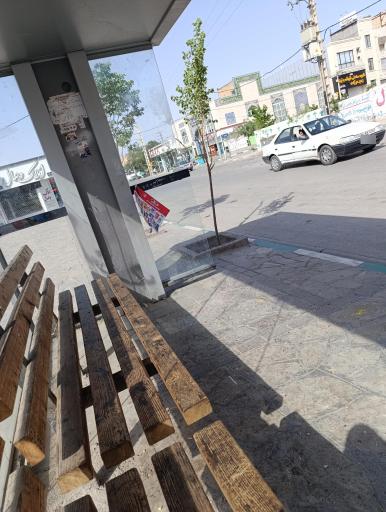 عکس  ابتدای روستای کشف