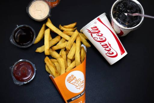 عکس فست فود سیب مارک