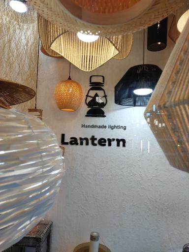 عکس لوستر لنترن 