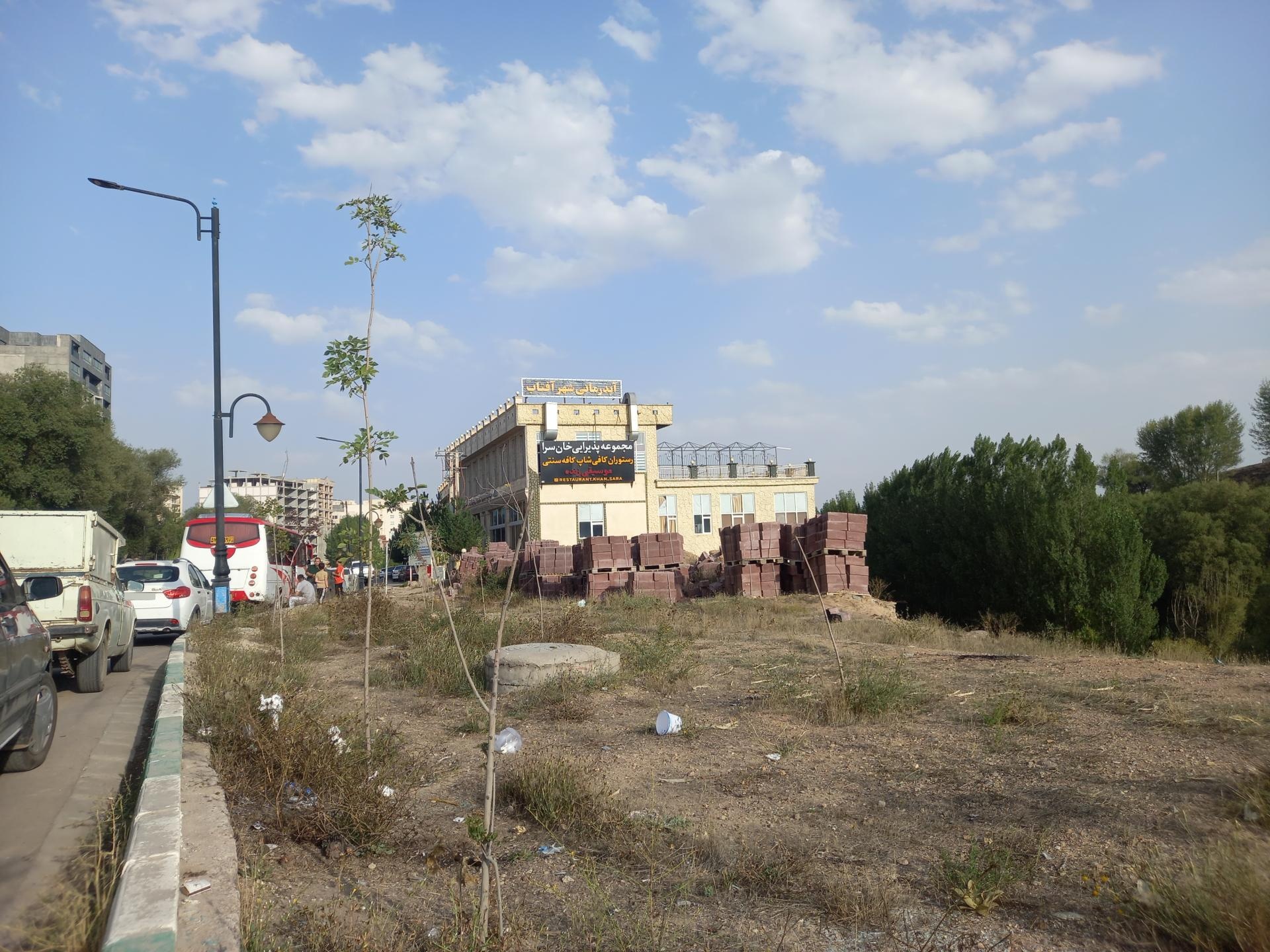 عکس مجتمع آبدرمانی تفریحی توریستی شهر آفتاب سرعین