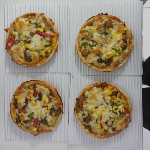 عکس فست فود و غذا پاپریکا