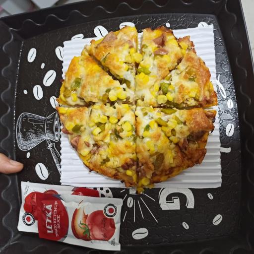 عکس فست فود و غذا پاپریکا