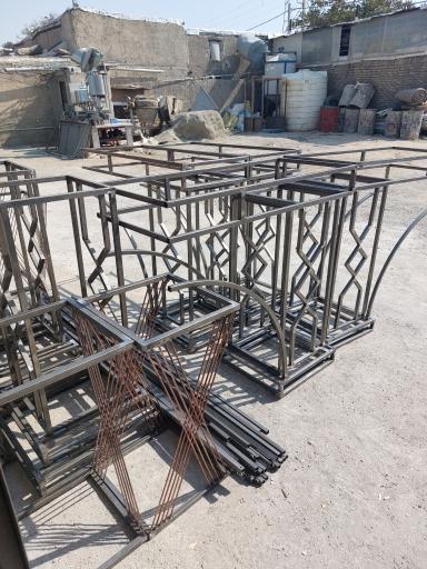 عکس خدمات رنگ پودری آروان