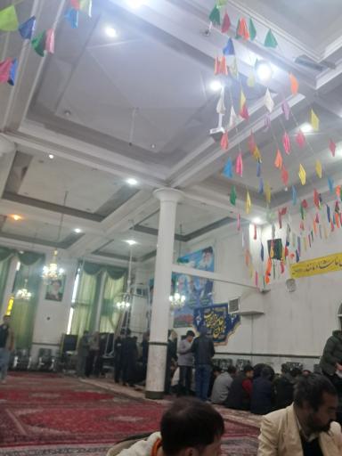 عکس مسجد امام حسن مجتبی (ع)