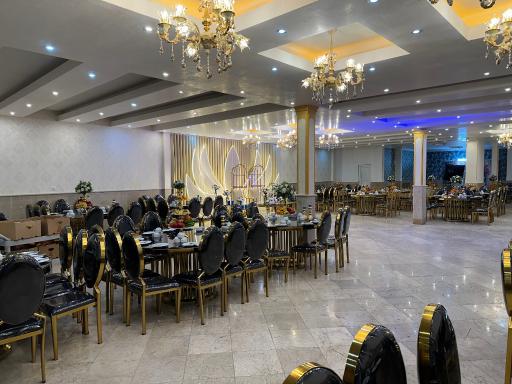 عکس باغ تالار قصر شقایق