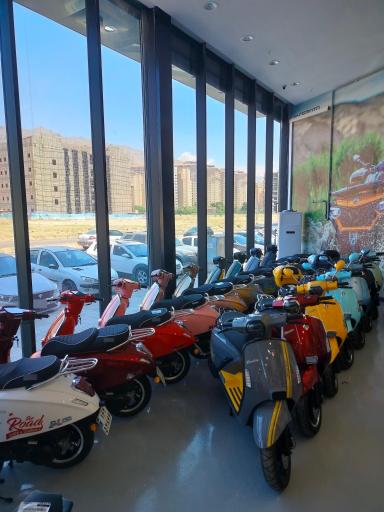 عکس همتاز موتور شعبه چیتگر