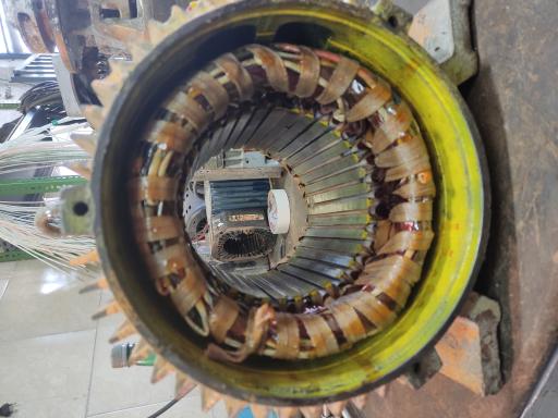 عکس سیم پیچی الکترو حامد