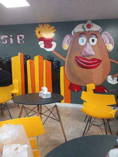 عکس فست فود سیب مارک