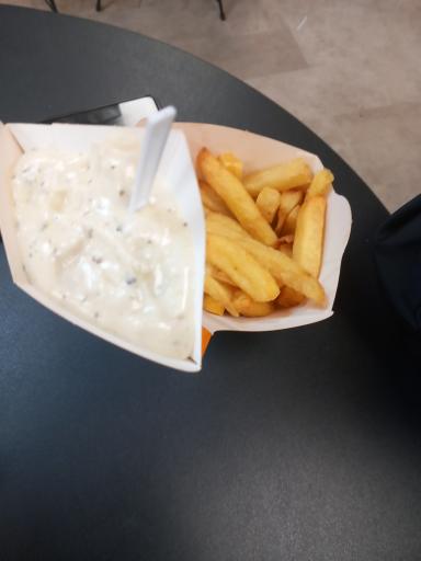 عکس فست فود سیب مارک