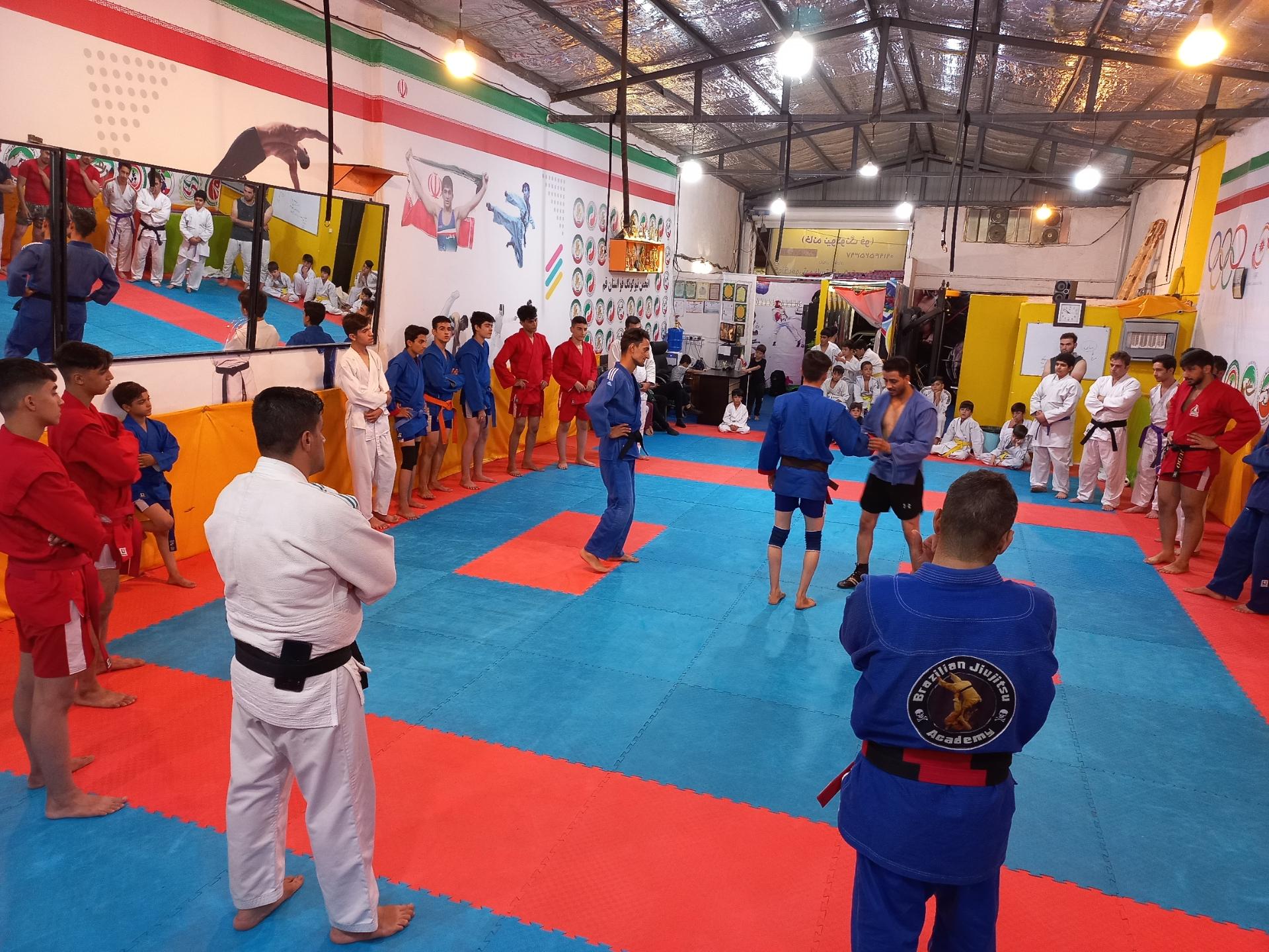 عکس باشگاه سامبو (دفاع_شخصی)