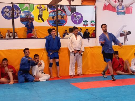 عکس باشگاه سامبو (دفاع_شخصی)