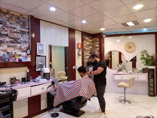 عکس آرایشگاه مردانه 64